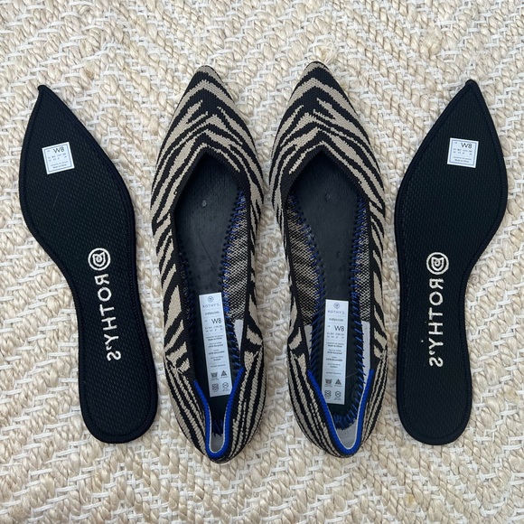 Rothy’s Zebra Points - Picture 7 of 8